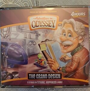 Adventures in Odyssey: The Grand Design CD